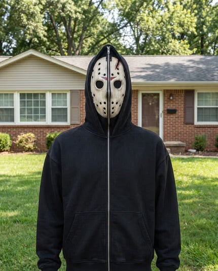 Horror Zip Up Hoodie