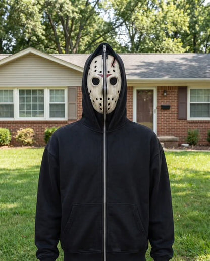 Horror Zip Up Hoodie