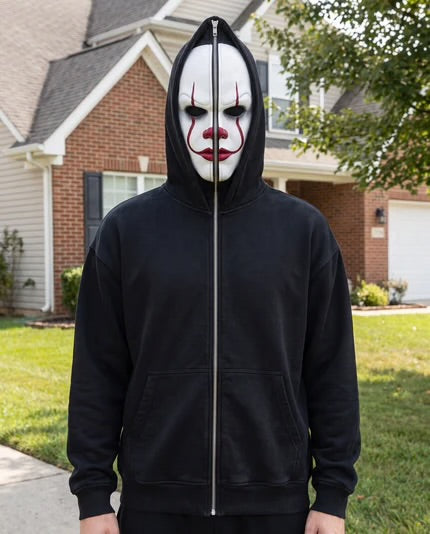 Horror Zip Up Hoodie