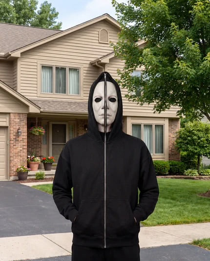 Horror Zip Up Hoodie