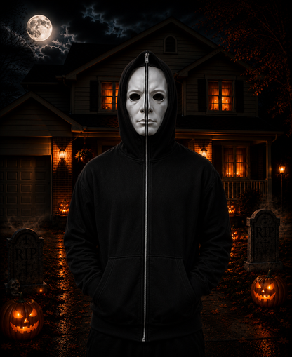 Horror Zip Up Hoodie