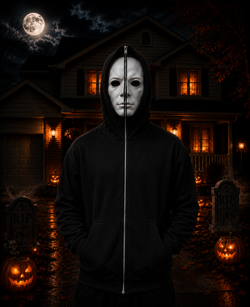 Horror Zip Up Hoodie