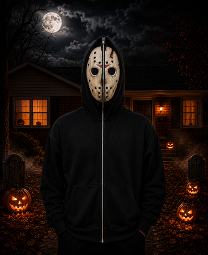Horror Zip Up Hoodie
