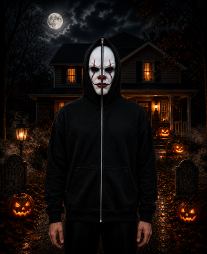 Horror Zip Up Hoodie